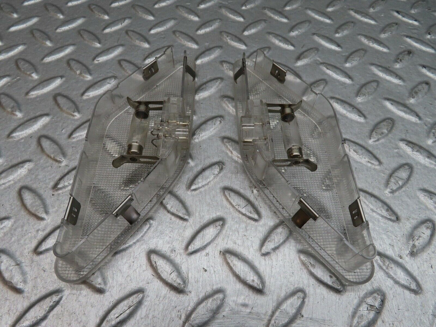 19339 Mercedes-Benz C140 CL420 Coupe Rear Reading Light Pair 1408201001