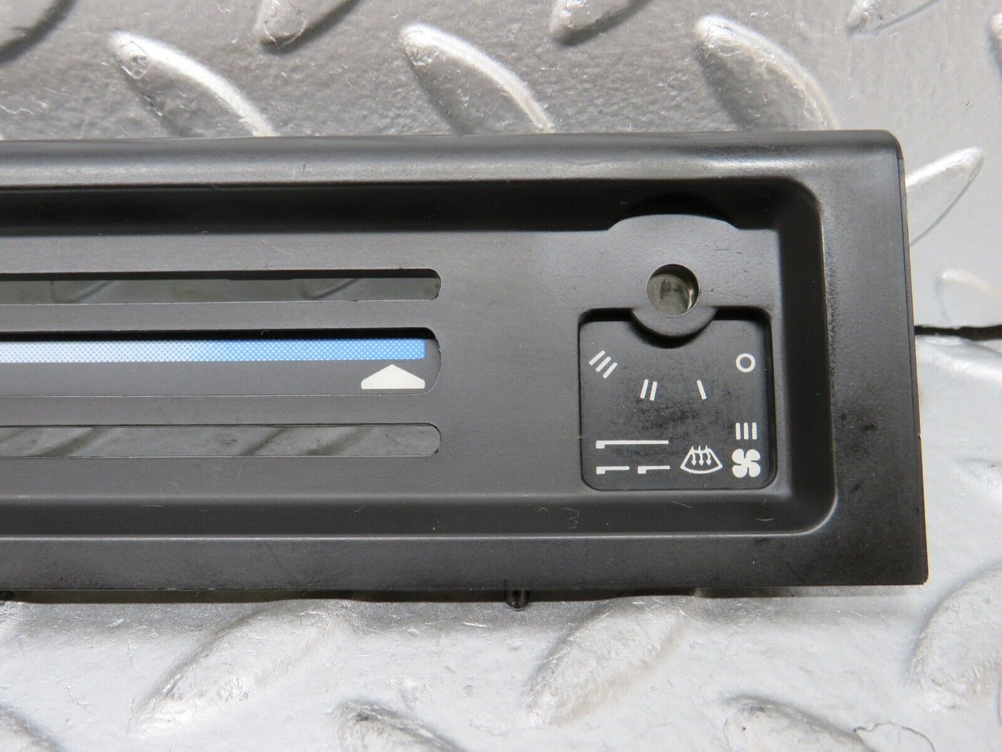 30022 Porsche 924 Heater Control Panel VDO