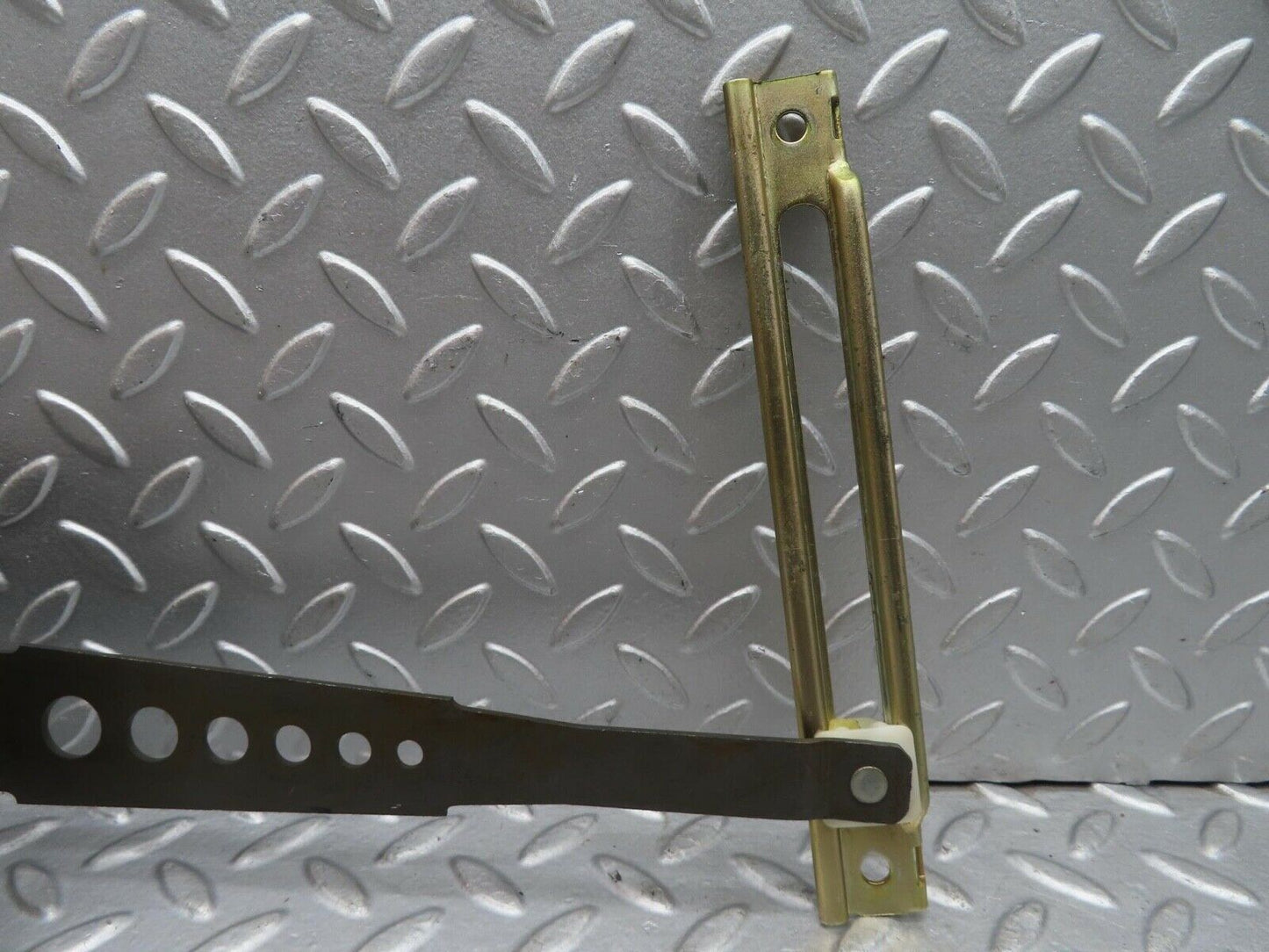 7034 Mercedes-Benz W123 230E Rear Left Manual Window Regulator