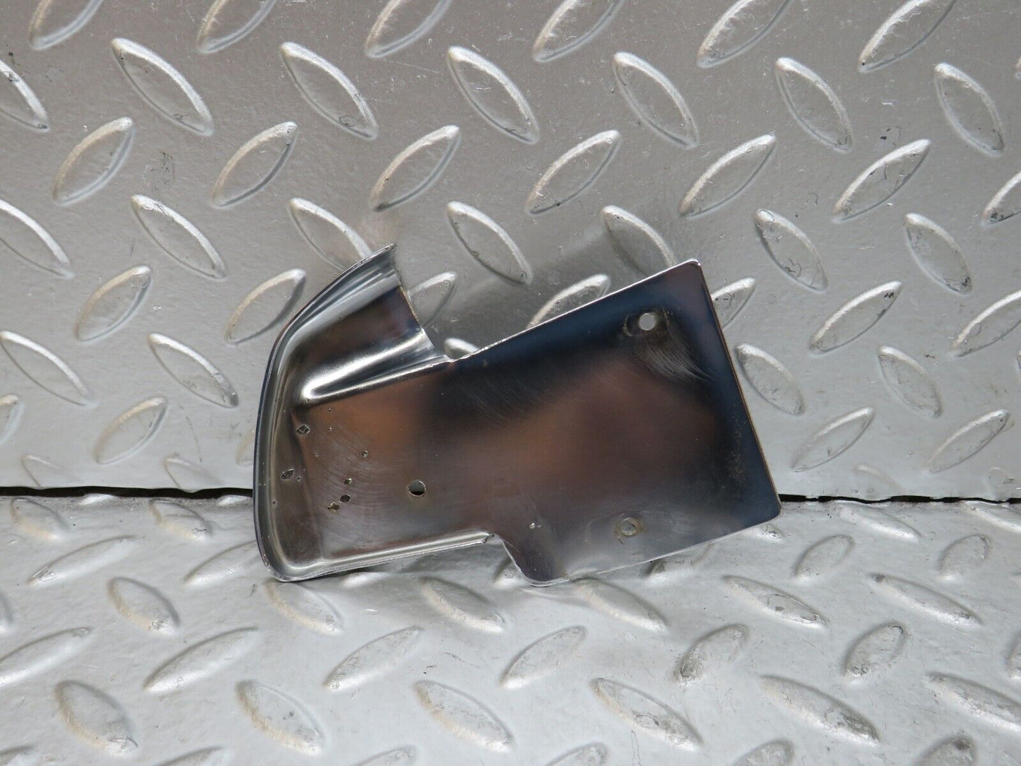 29134 Mercedes-Benz C124 320CE Coupe B Pillar Chrome Cover Plate Left Side