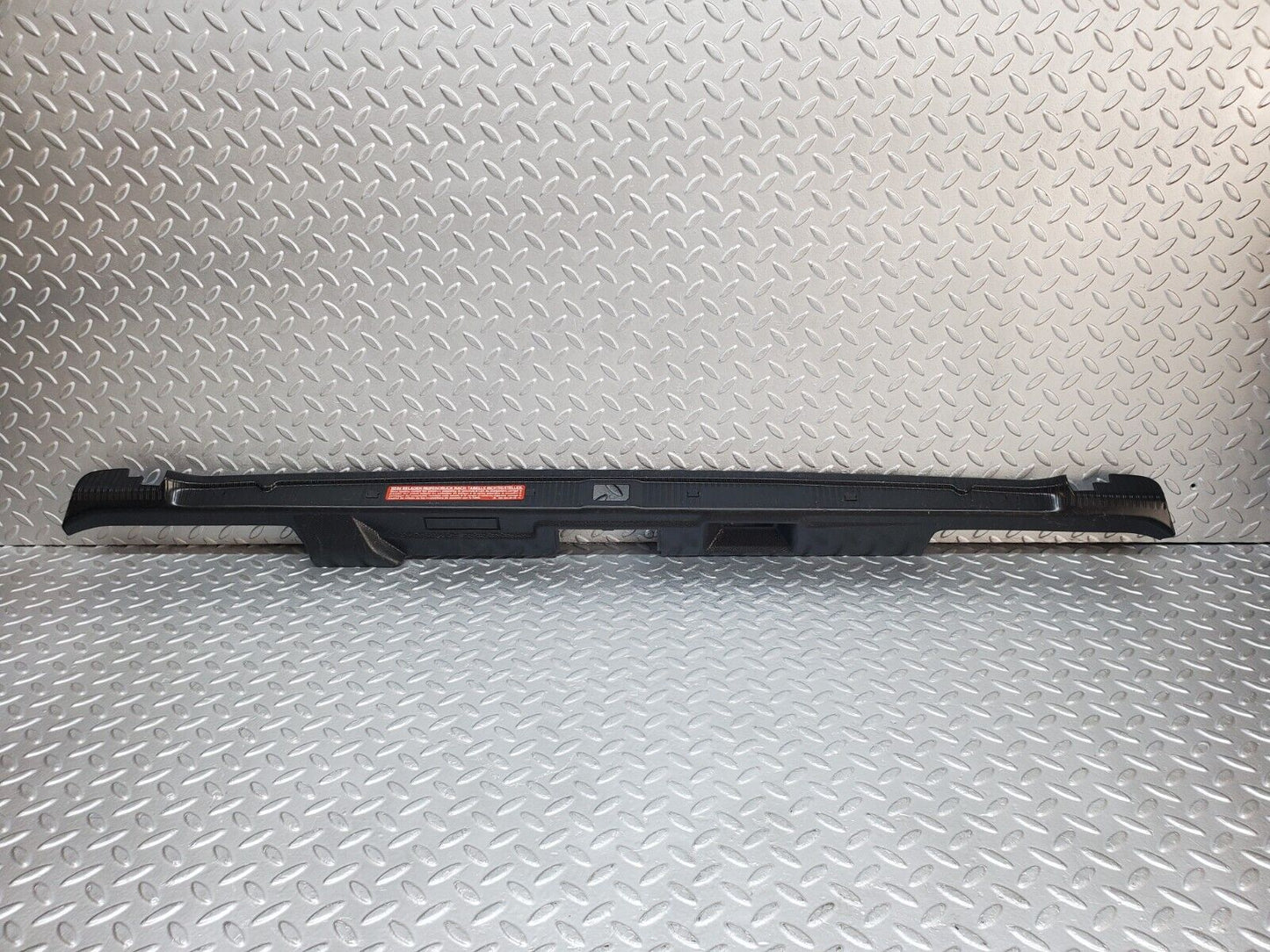 45109 Mercedes-Benz R129 300SL Coupe Boot Lock Cover Trim 1296980089
