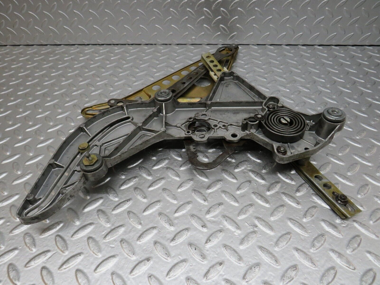 34299 Mercedes-Benz C126 380SEC Coupe Rear Left Power Window Regulator