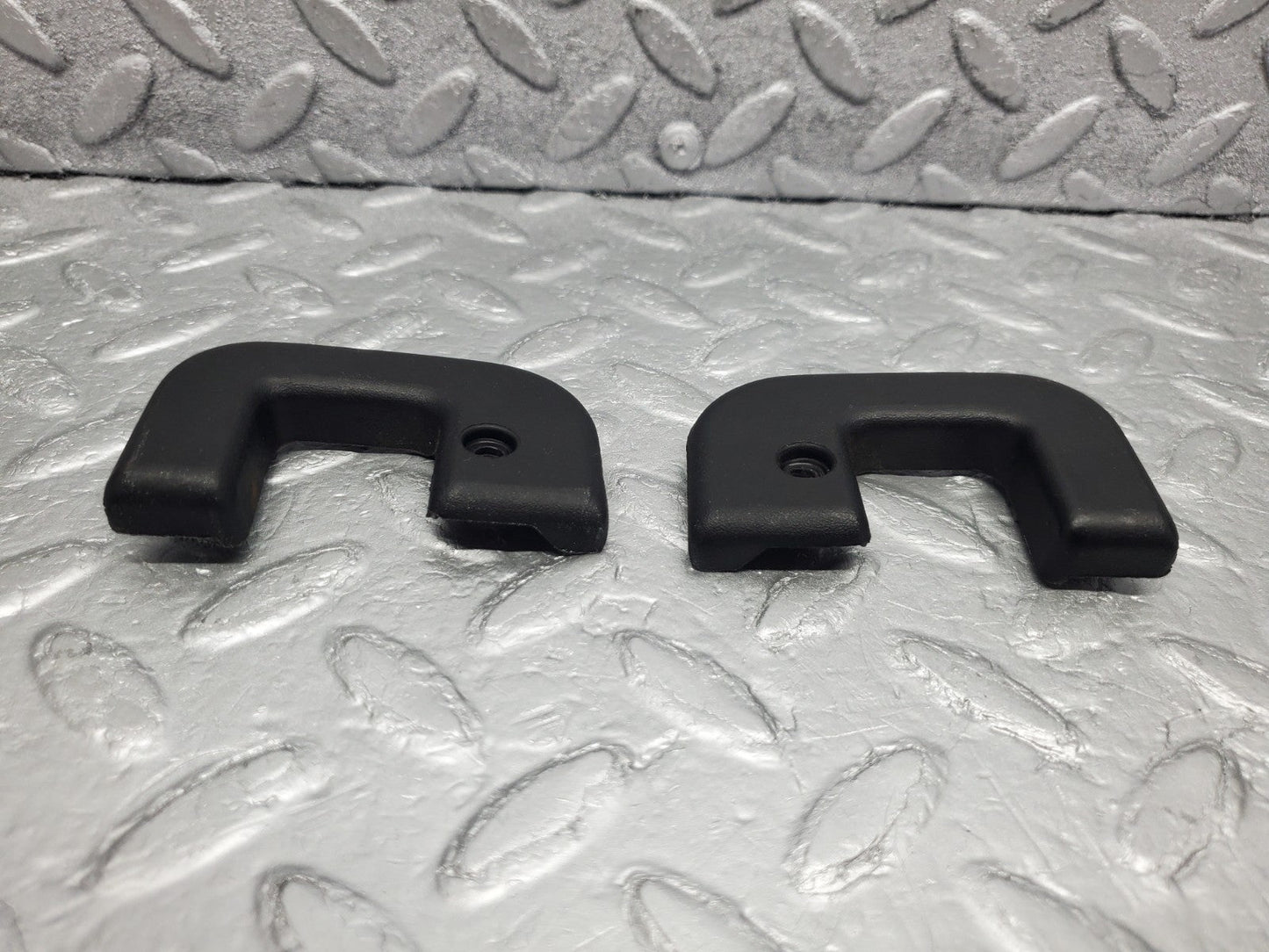 W201 Baby Benz door lock cover pair used OEM
