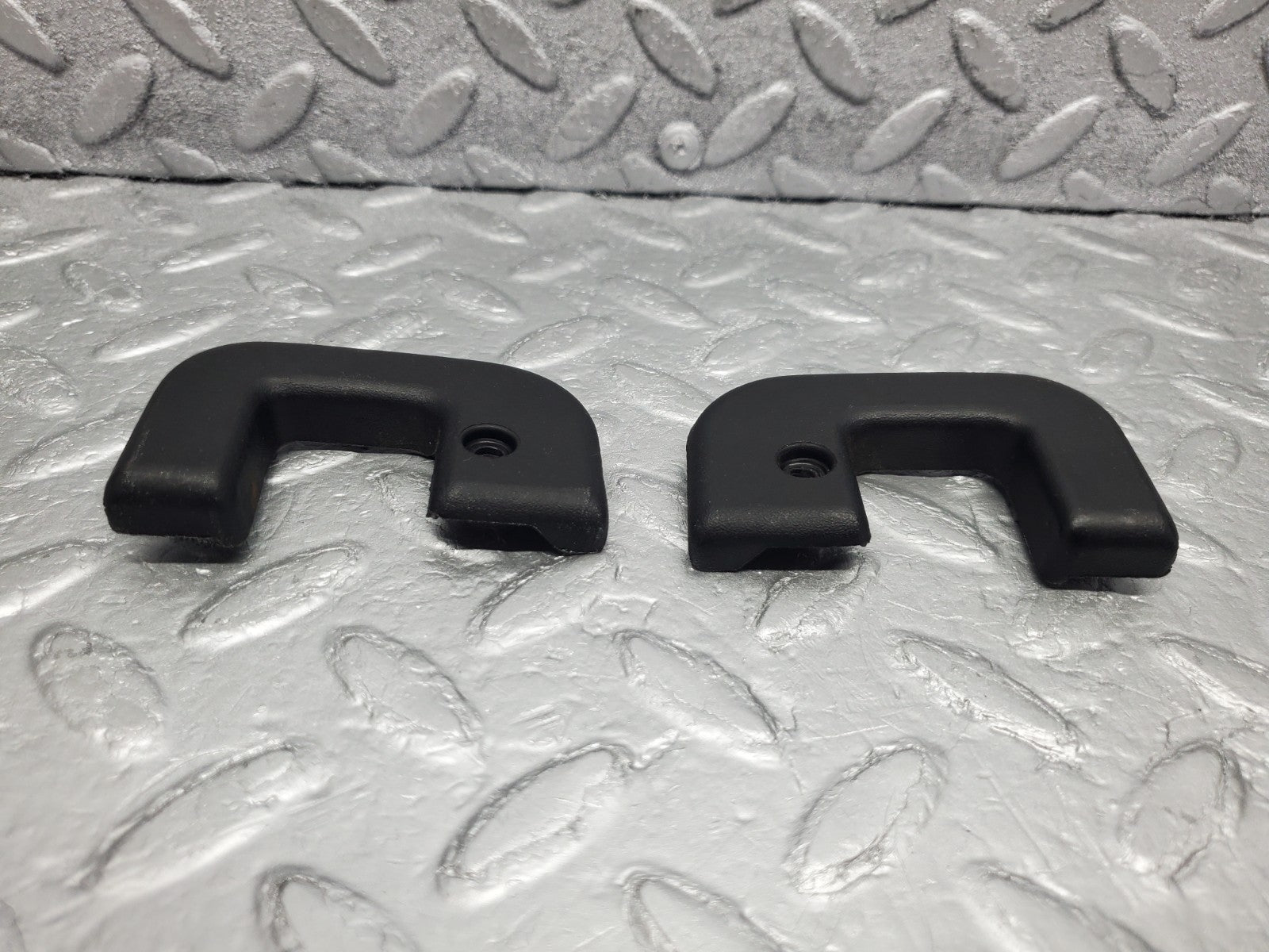 W201 Baby Benz door lock cover pair used OEM
