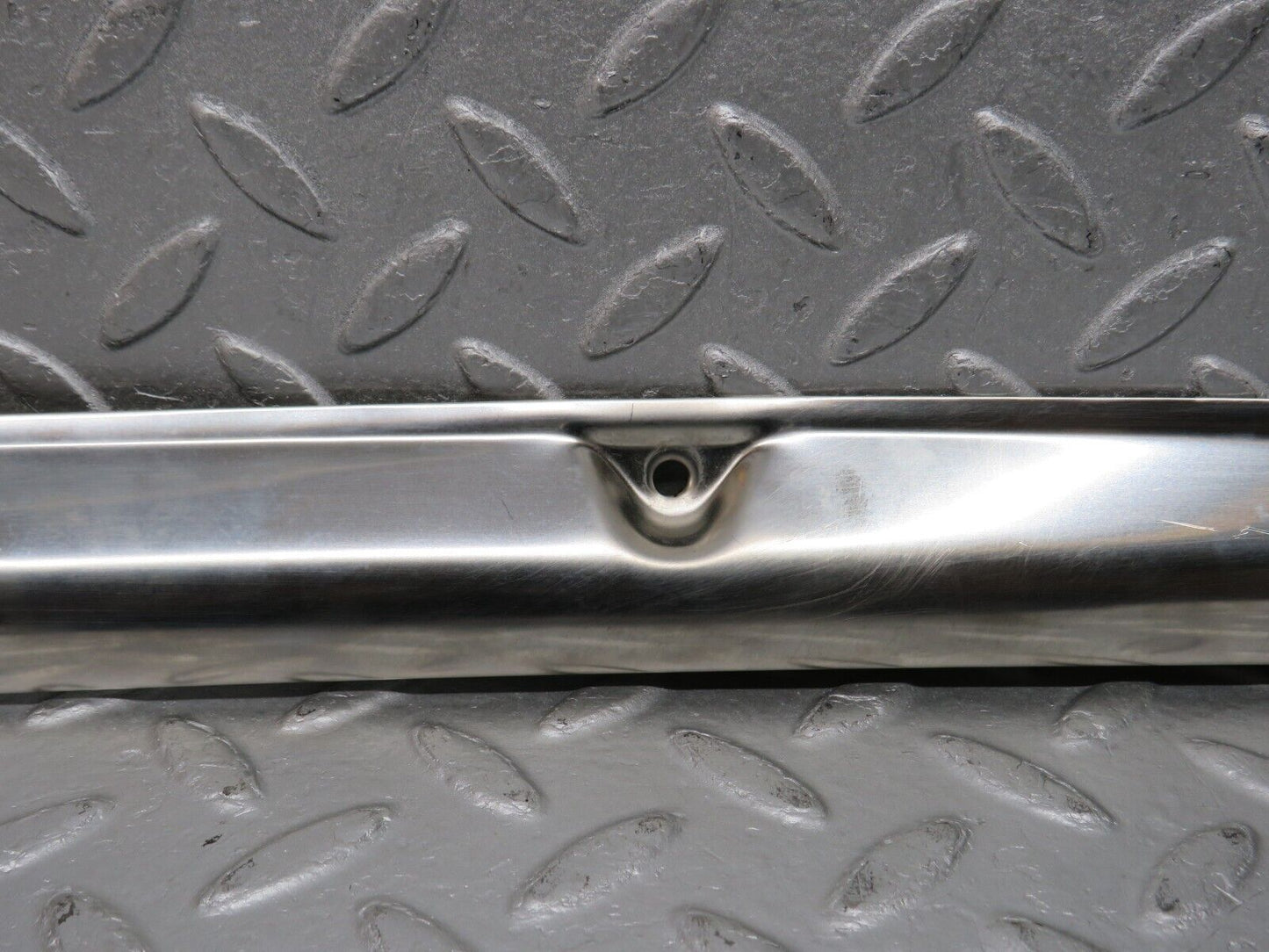 38593 Mercedes-Benz R129 280SL Coupe Folding Top Chrome Top Cover Trim Right
