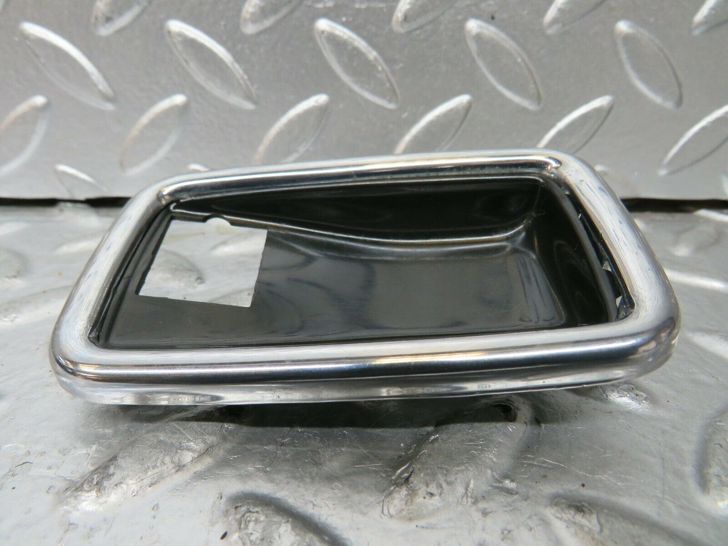23447 Mercedes-Benz W114 280E Chrome Frame For Door Opener Right 1087660611