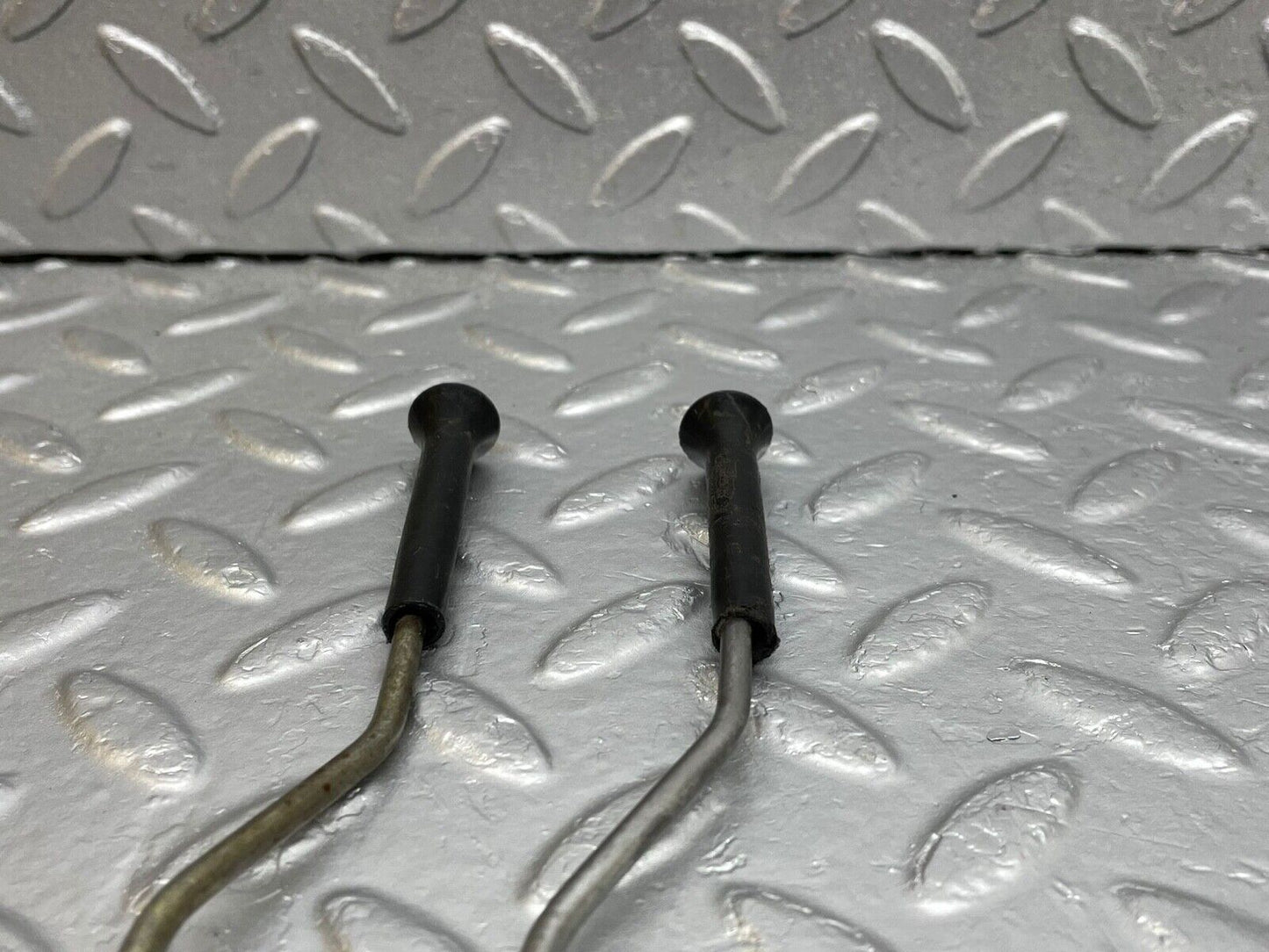 42719 Mercedes-Benz W108 280SE Front Door Lock Knob Pair