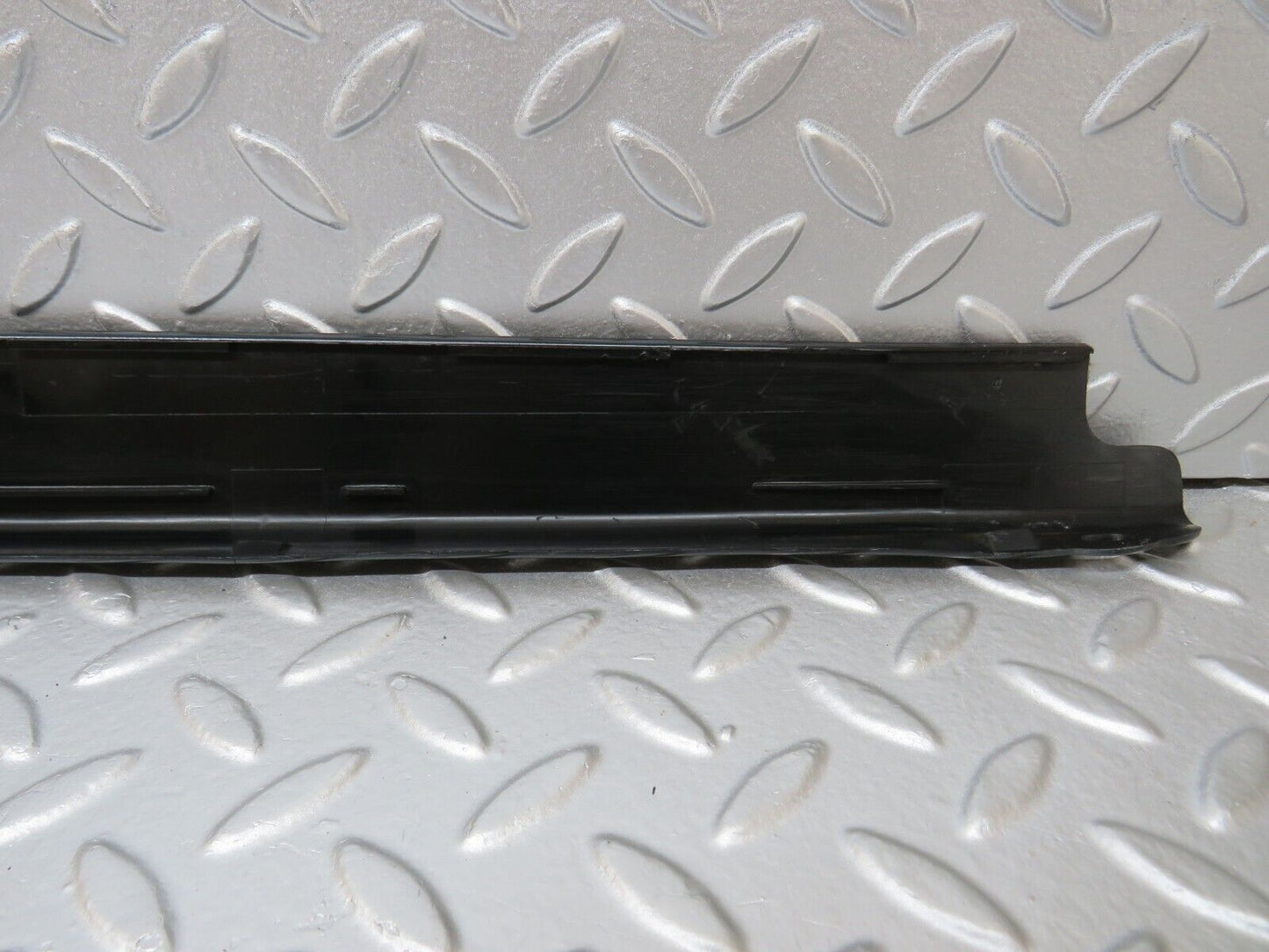 33853 Mercedes-Benz C123 280CE Coupe Trunk Cover Trim Black 1236980089