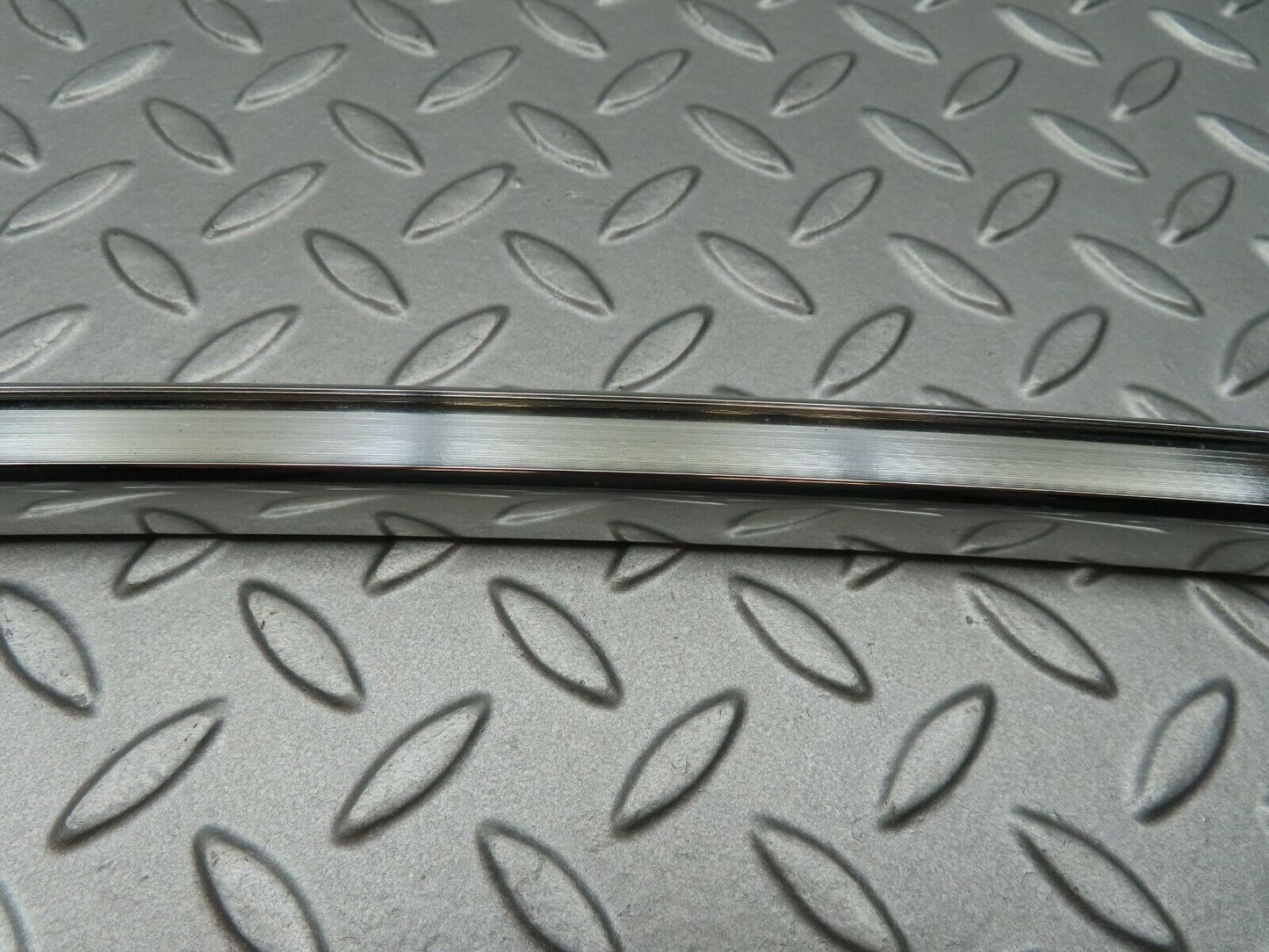 3751 Mercedes-Benz S123 200T Wagon Rear Left Chrome Window Channel