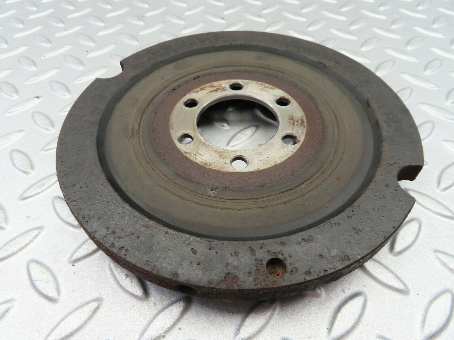 7066 Mercedes-Benz C107 350SLC Coupe Crankshaft Vibration Damper 1160300203