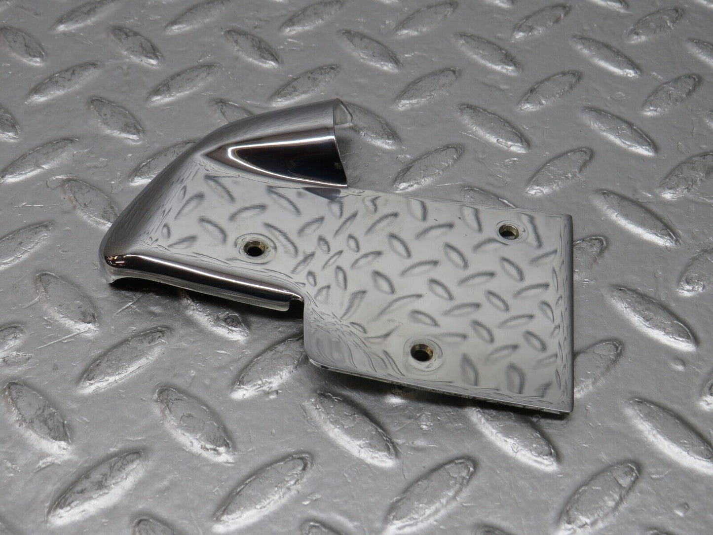 37763 Mercedes-Benz A124 320E Cabriolet B Pillar Chrome Cover Plate Right Side