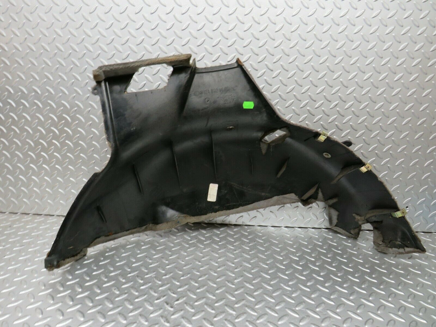 24322 Mercedes-Benz S124 220TE Wagon Trunk Panel Cover Right Grey 1246921489