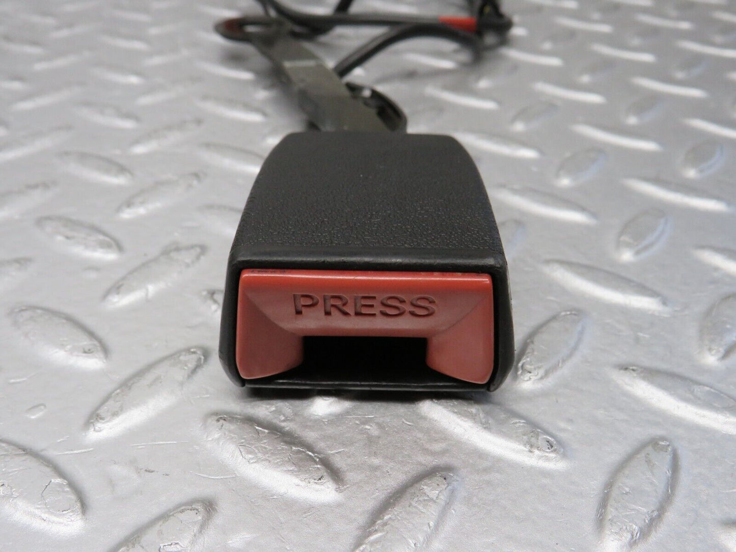 38000 Mercedes-Benz A124 320E Cabriolet Front Right Seat Belt With Buckle 1248606669