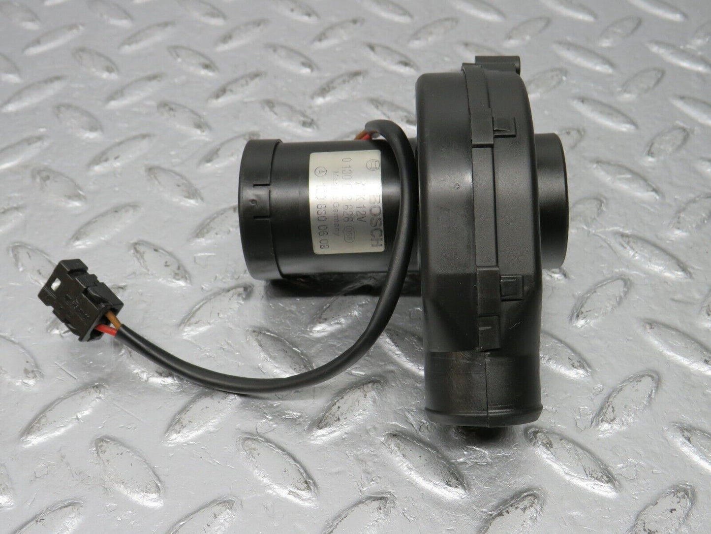 39476 Mercedes-Benz R129 320SL Coupe ECU Heater Blower Motor Bosch 0130002828 1298300608