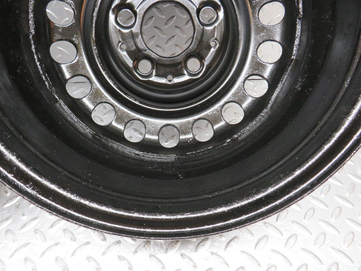 31918 Mercedes-Benz Steel Wheel Set 6.5Jx15H2 ET49 5x112 1244001002