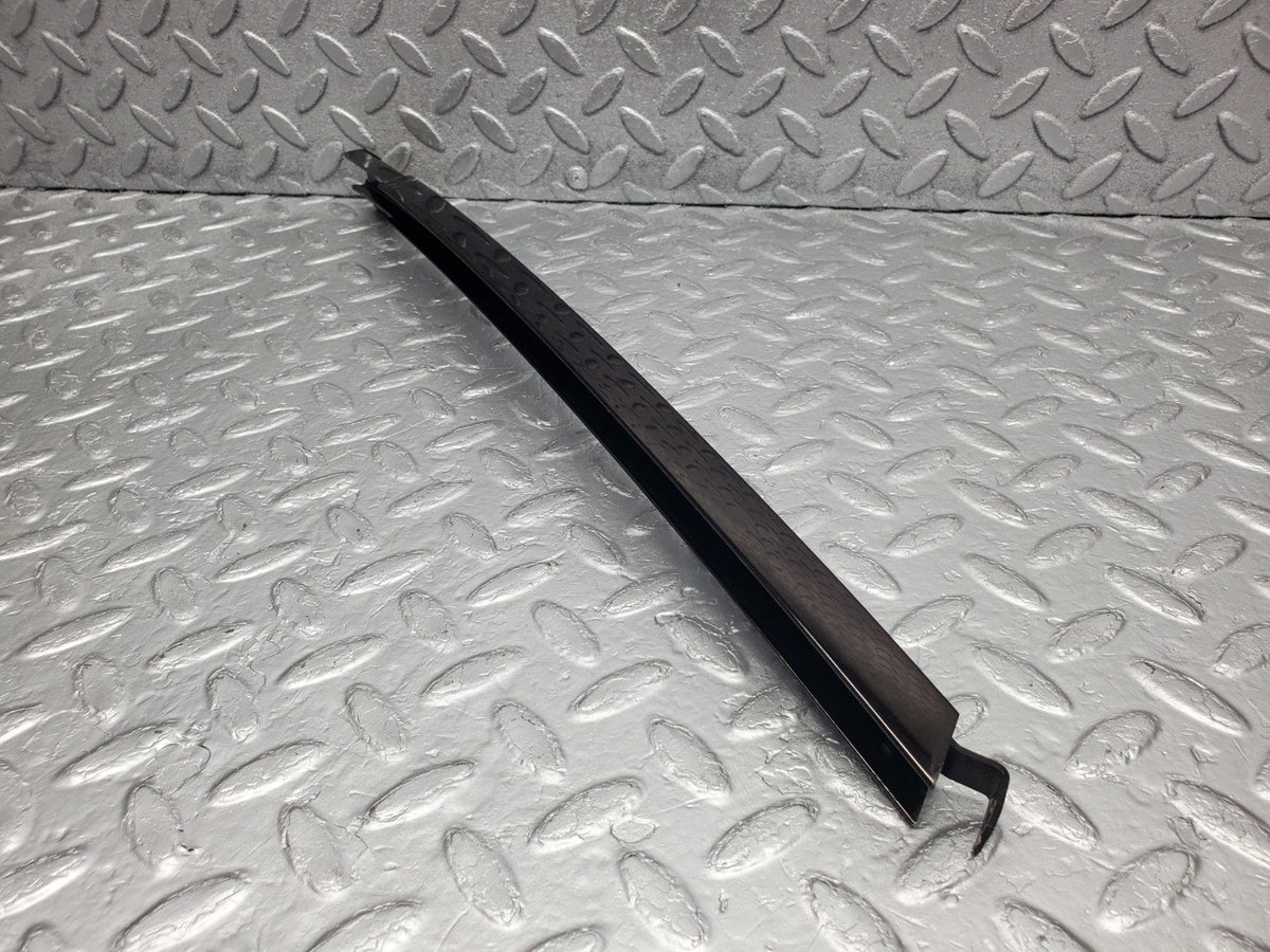 W201 Baby Benz rear right door window channel used OEM