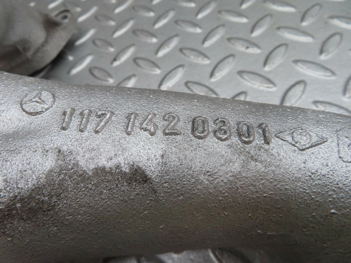 13803 Mercedes-Benz R107 450SL Exhaust Manifold Right 1171420301