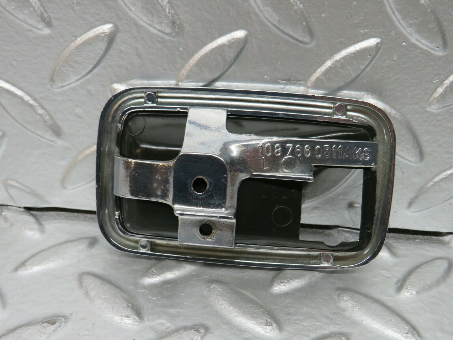 24479 Mercedes-Benz W108 Chrome Frame For Door Opener Left 1087660511