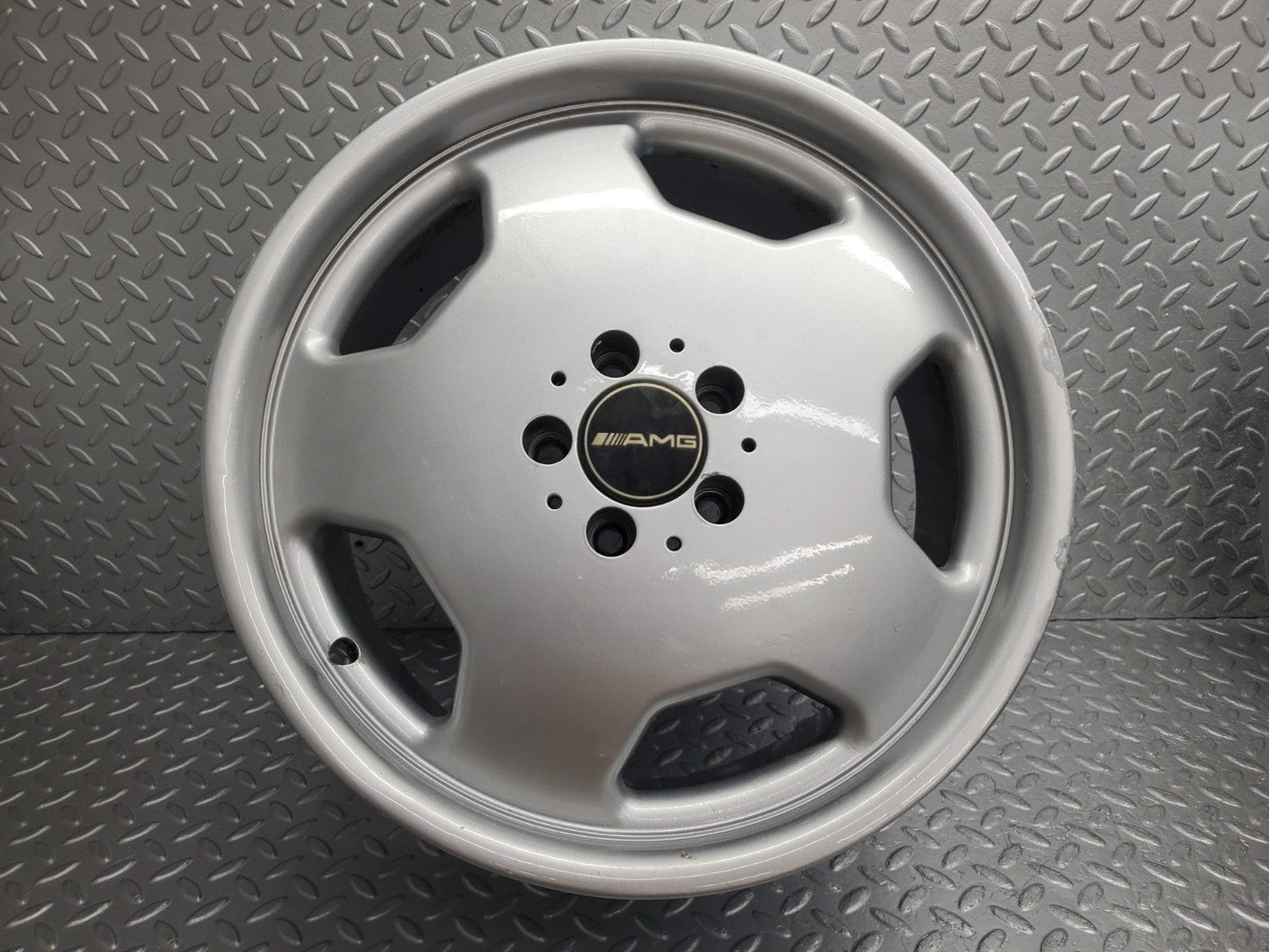 W124 Wagon alloy wheel set 8jx18 h2 et37 used OEM