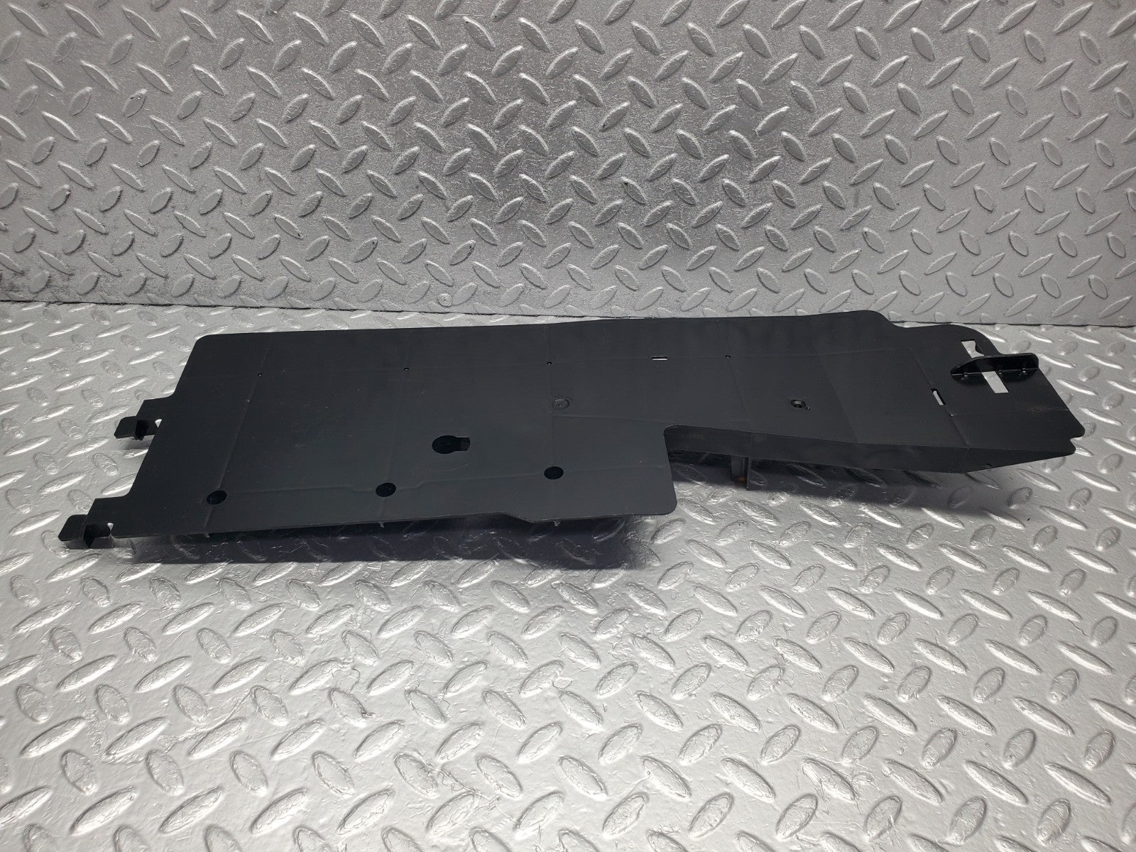W201 Baby Benz front left cable channel cover used OEM