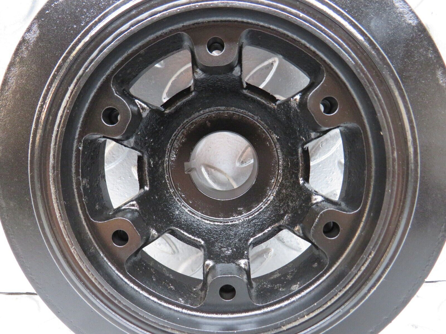 29020 Mercedes-Benz C124 320CE Crankshaft Vibration Damper Pulley 1040301703