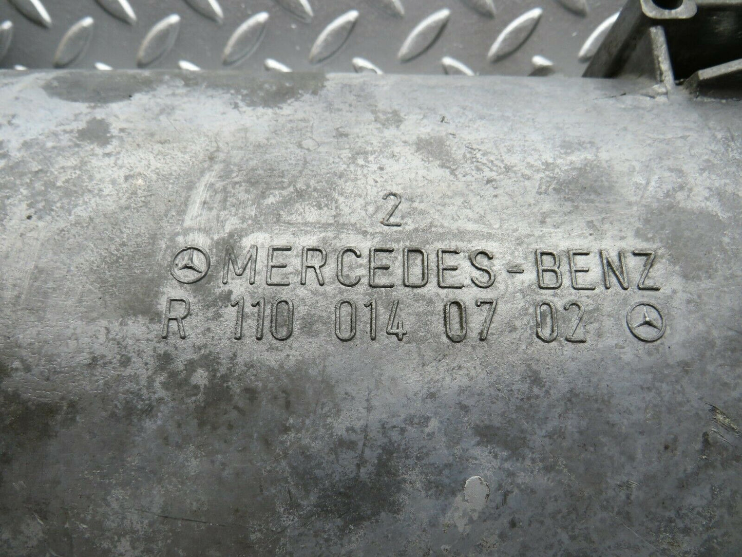 24124 Mercedes-Benz W123 280E Oil Pan Oil Sump 1100140208