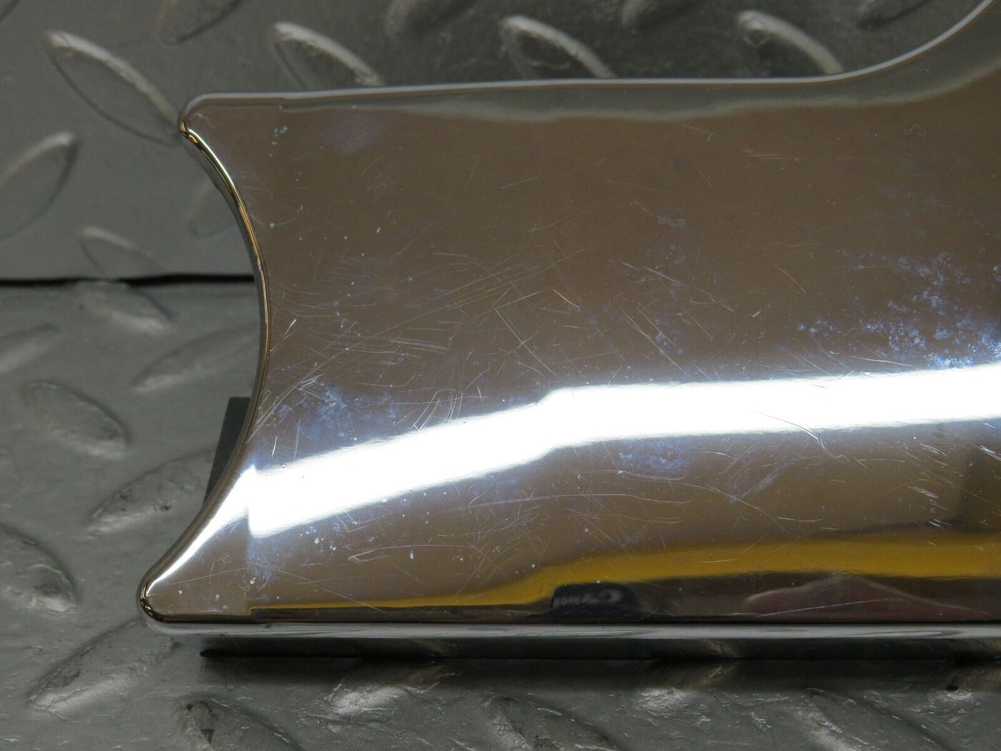 35659 Mercedes-Benz R107 280SL  Seat Hinge Chrome Cover 1079131428