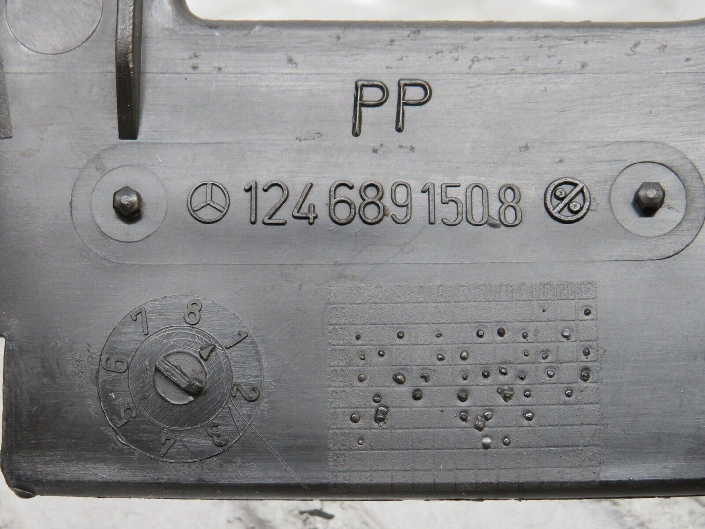 37961 Mercedes-Benz A124 320E Cabriolet Under Dash Panel Left Side 1246891508