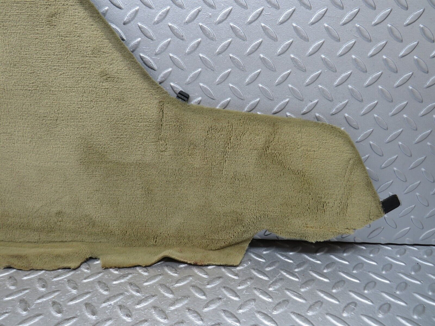 37075 Mercedes-Benz C126 420SEC Coupe Centre Console Carpet Left 1266831525