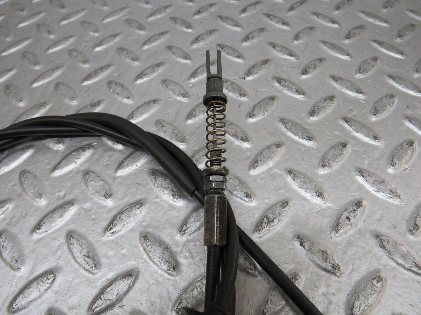 27158 Mercedes-Benz W123 280E Bonnet Release Cable 1239970681