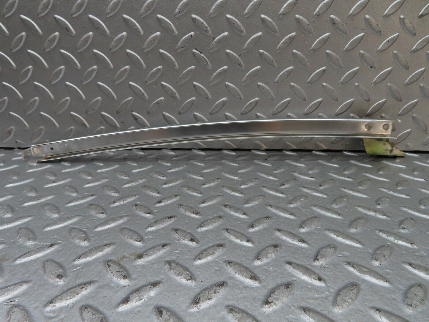 19133 Mercedes-Benz W123 300D Rear Left Door Chrome Window Channel