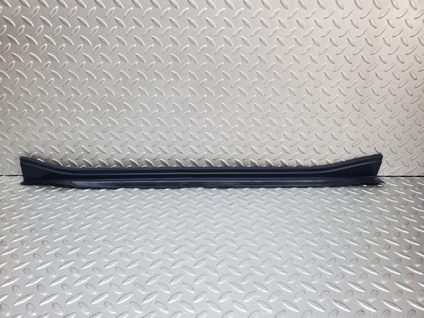 45121 Mercedes-Benz R129 300SL Coupe Right Door Sill Trim Blue 1297271088