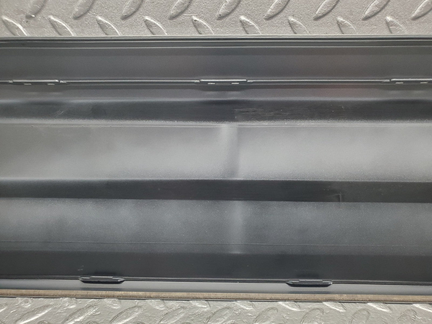 W201 Baby Benz front left door moulding trim used OEM