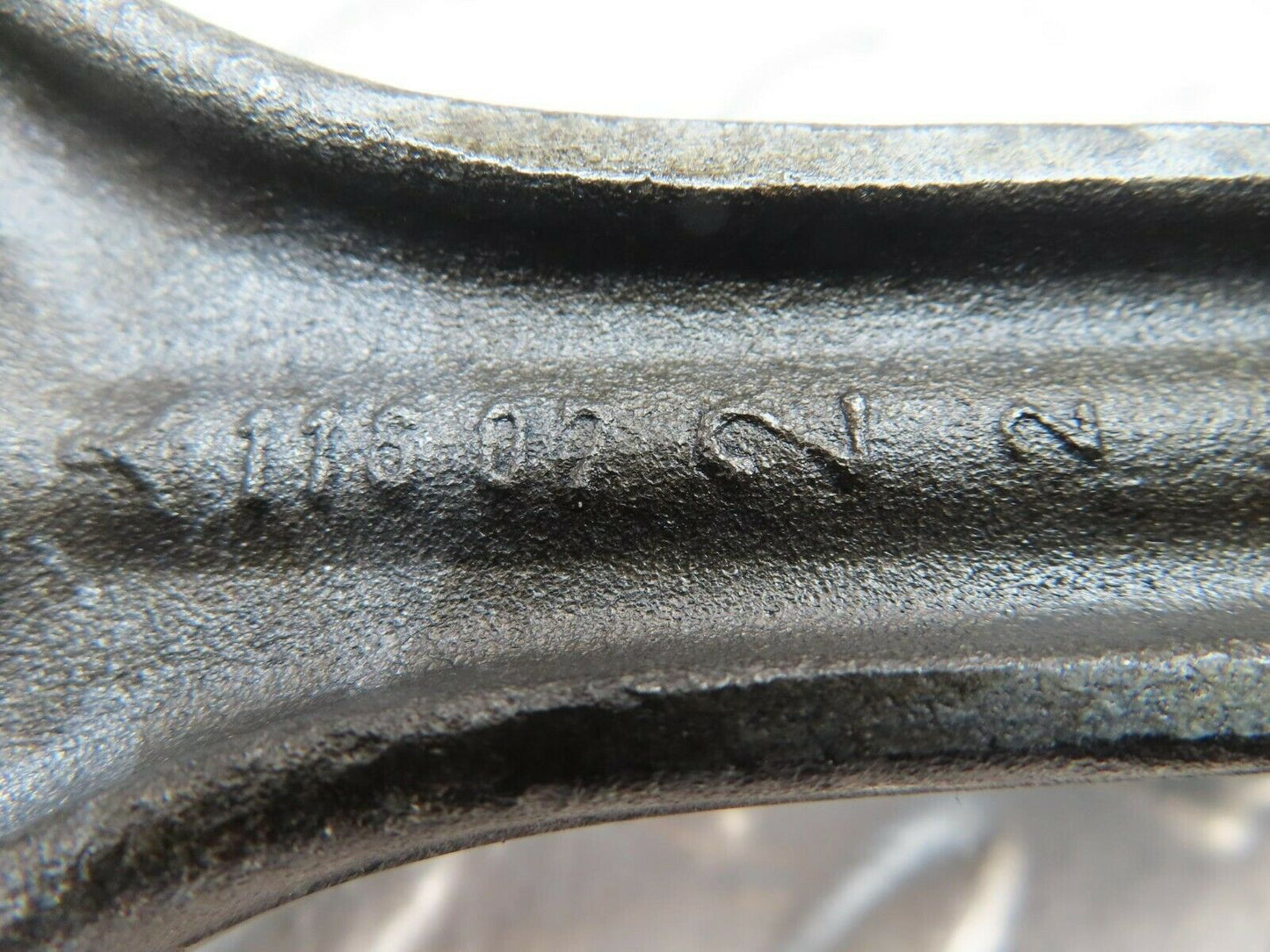 16568 Mercedes-Benz C107 350SLC Coupe Piston With Connecting Rod 92 mm