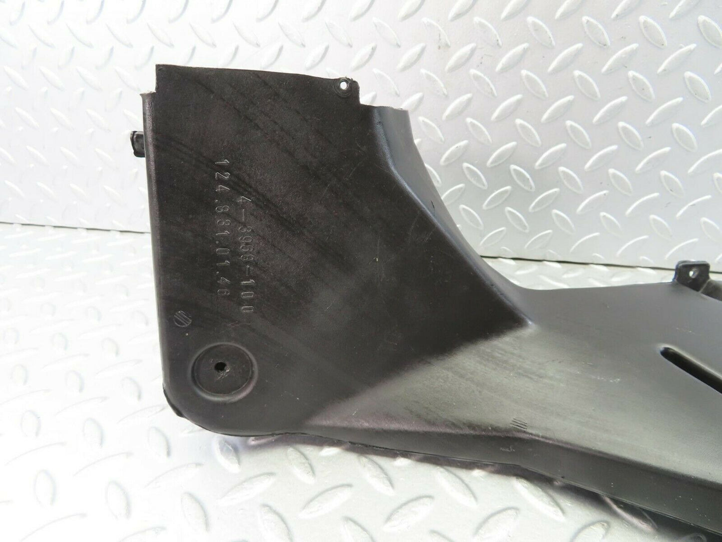 9280 Mercedes-Benz C124 300CE Coupe Heater Air Duct Vent Left Side 1248310146