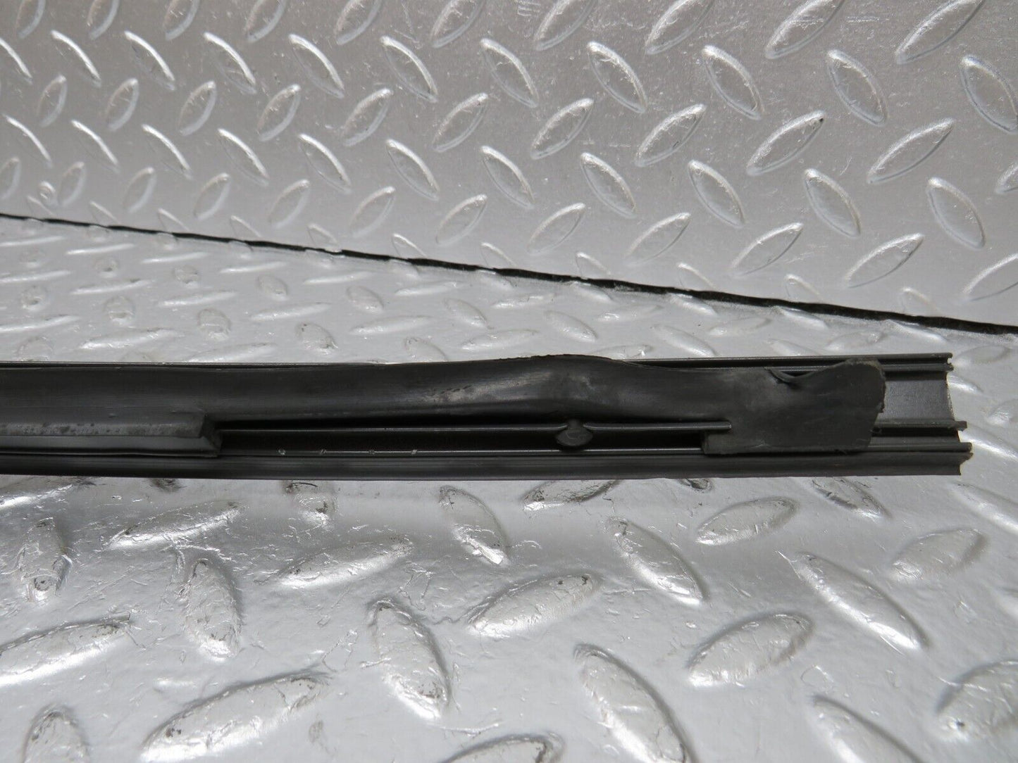 34237 Mercedes-Benz W124 260E Roof Chrome Trim Left Side 1246900397