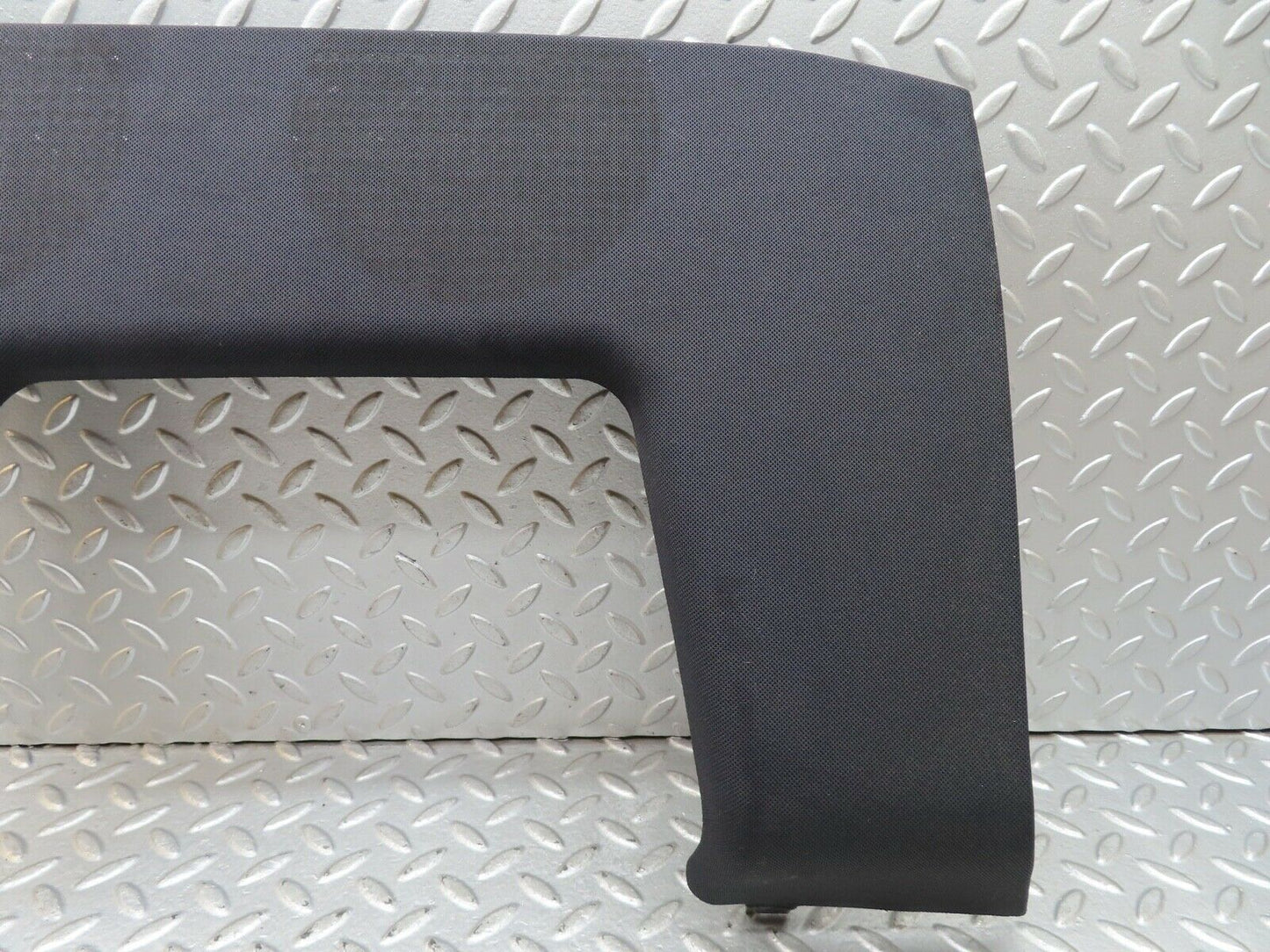 19402 Mercedes-Benz C140 CL420 Coupe Rear Left Speaker Cover Black 1406902730