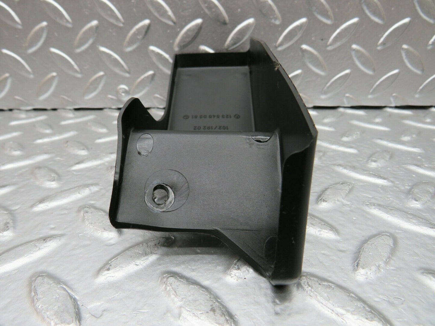 24032 Mercedes-Benz W123 280E Under Dash Plastic Cover Right Side 1235460381