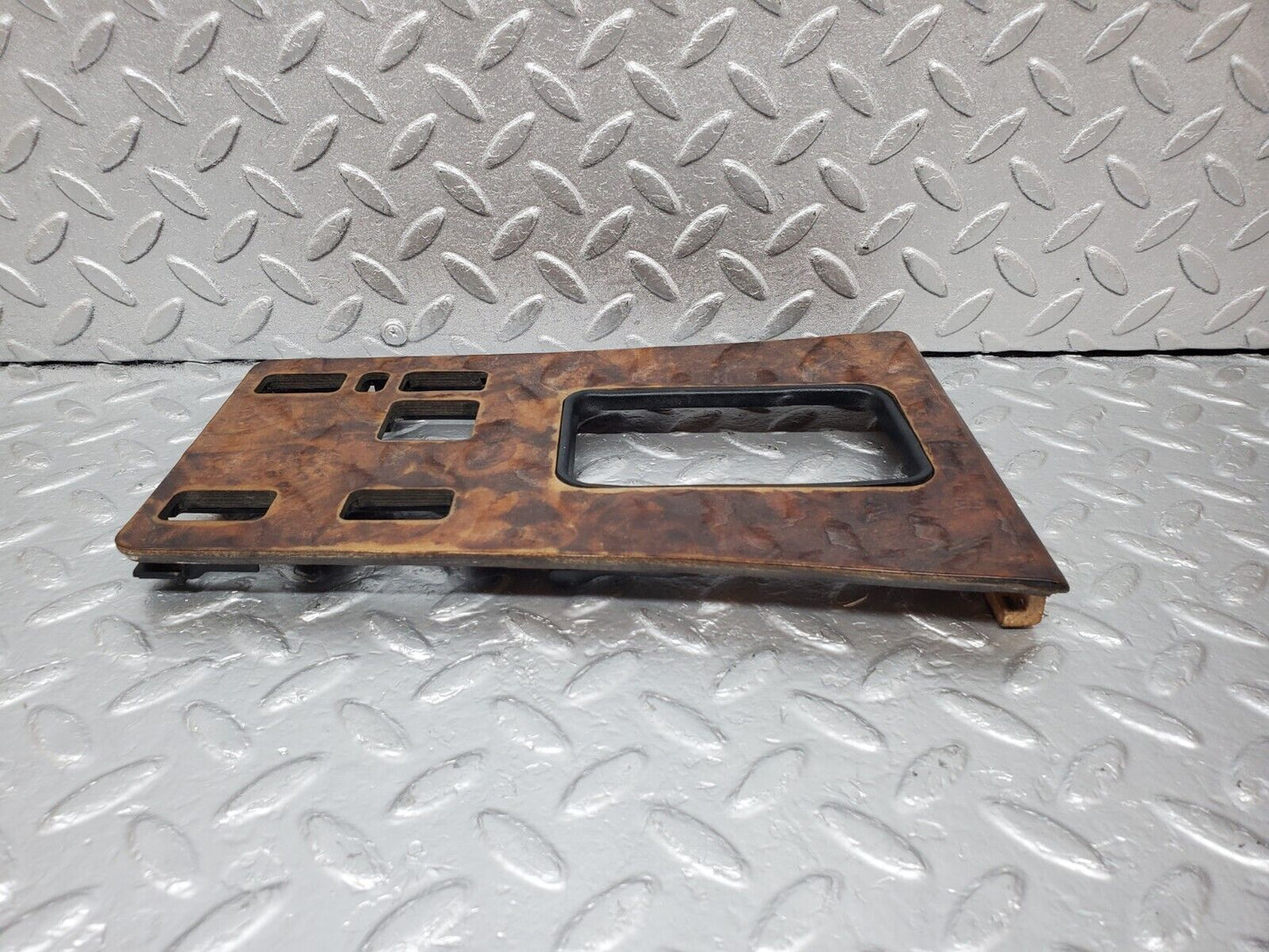 45576 Mercedes-Benz W126 420SE Centre Console Wood Panel 1266830157 1266830600