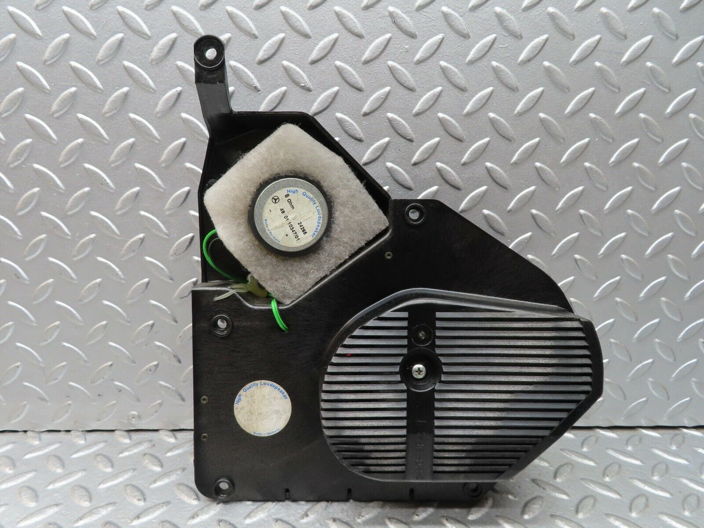 19464 Mercedes-Benz C140 CL420 Coupe Left Door Speakers 1408205102