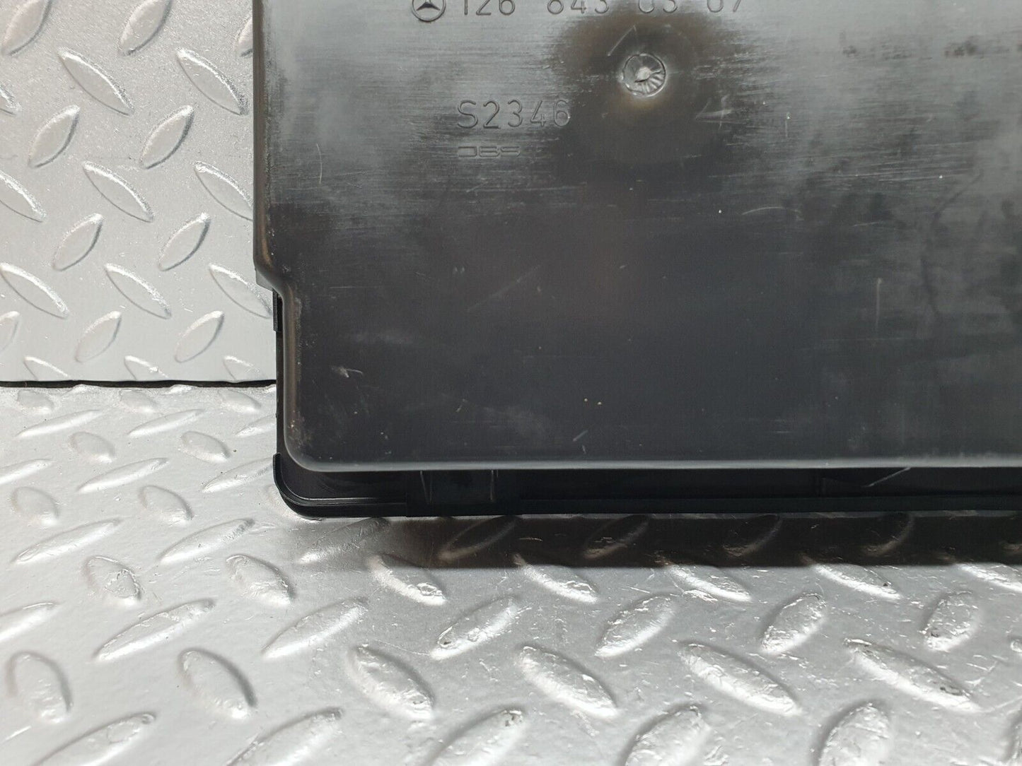 40990 Mercedes-Benz W126 300SE Rear Right Parcel Shelf Storage 1268430307