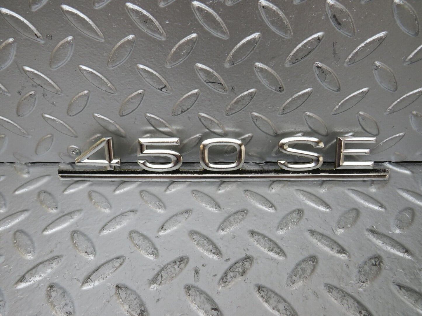 26036 Mercedes-Benz W116 450SE Trunk  Badge Emblem 1168171215