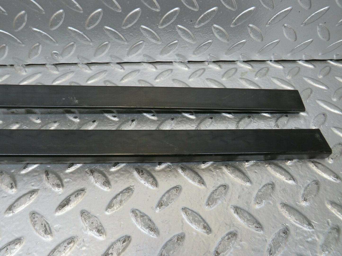 23395 Mercedes-Benz W116 350SE Seat Belt Runner Pair