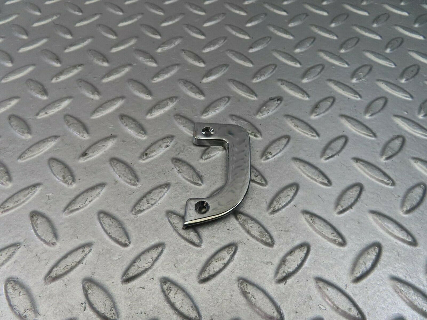 9058 Mercedes-Benz W115 Right Interior Chrome Door Latch Trim