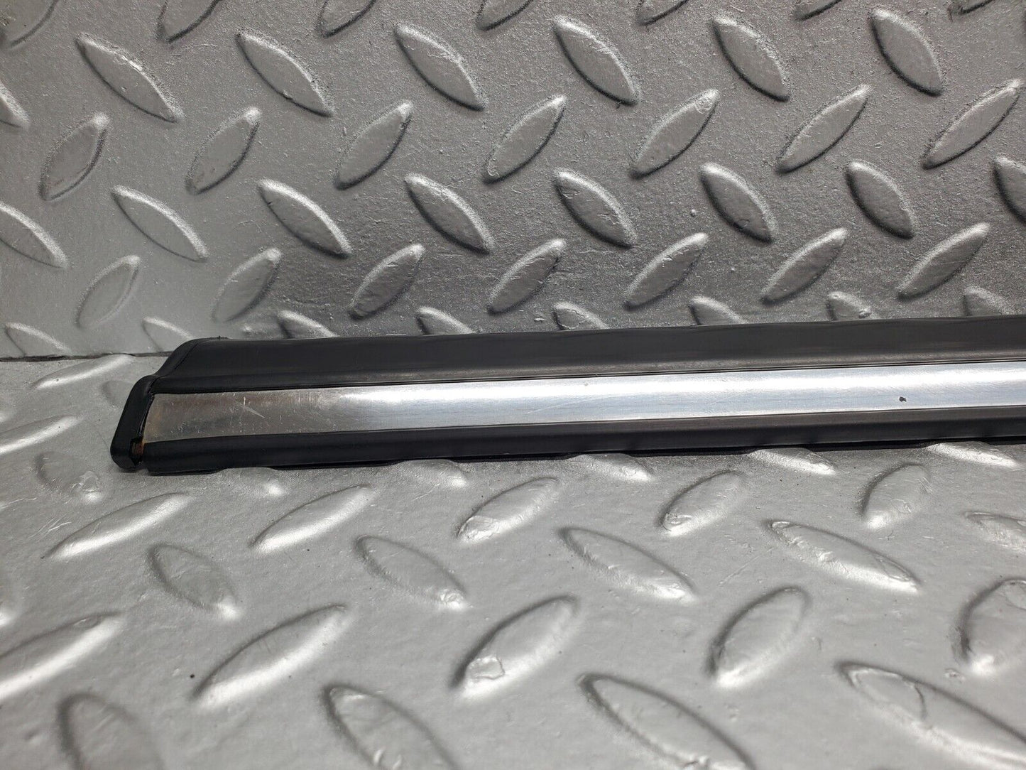 46331 Mercedes-Benz C123 280CE Coupe Right Door Lower Moulding Trim 1236903480
