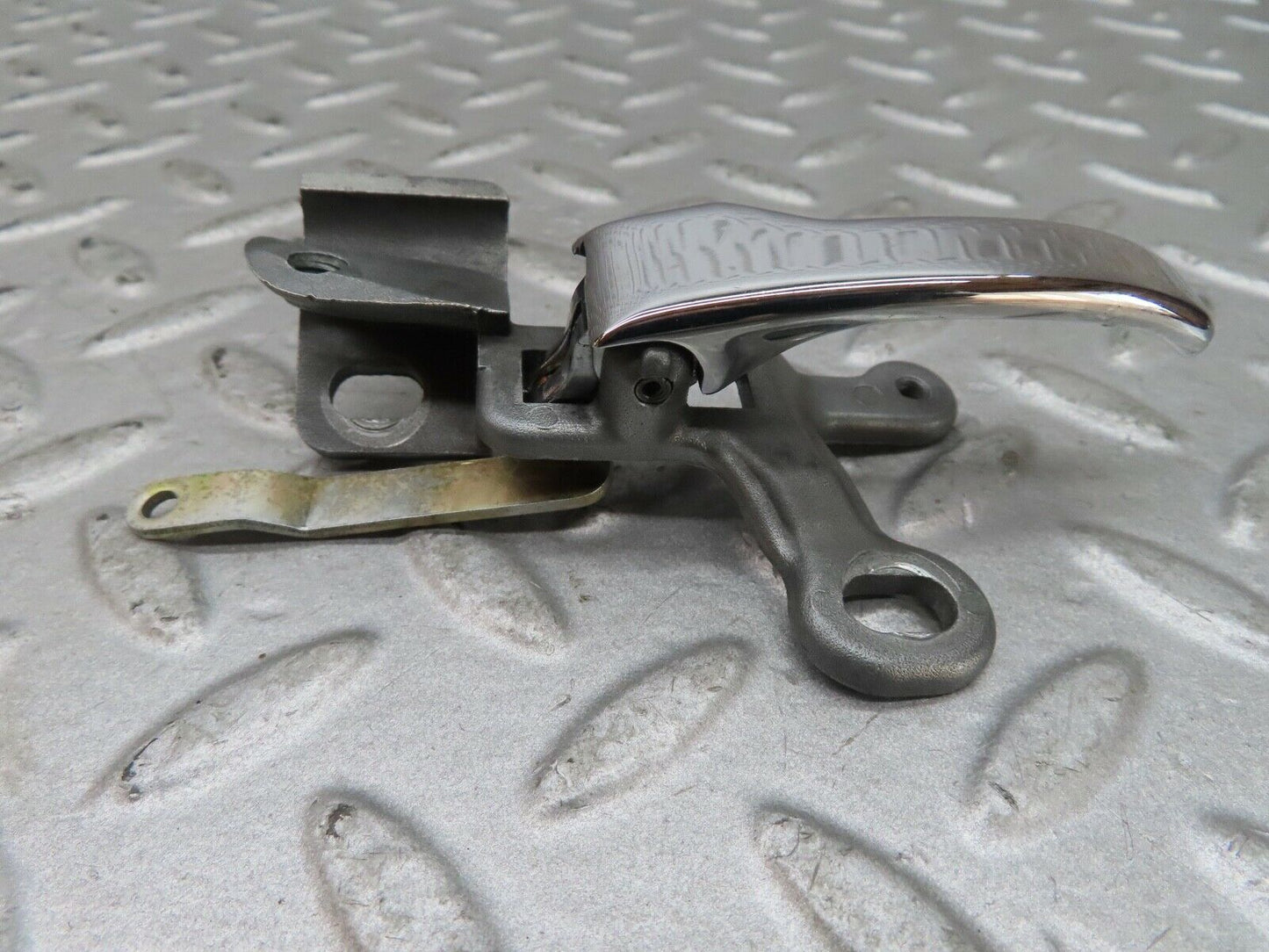 17570 Mercedes-Benz W116 450SEL Rear Left Interior Chrome Door Handle