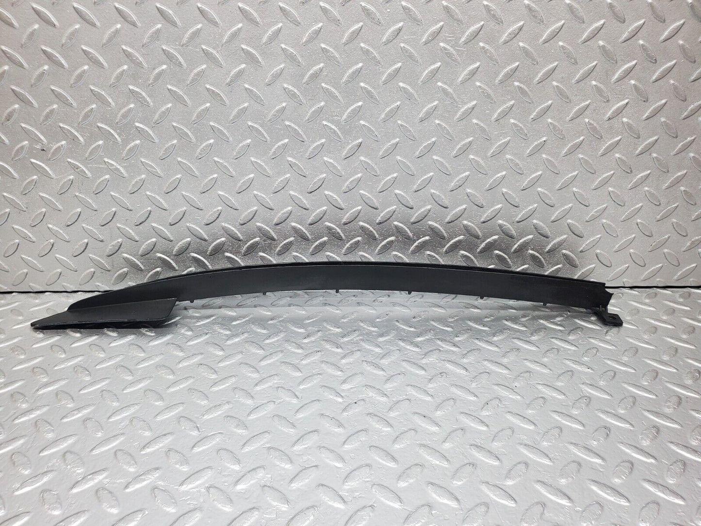 44326 Mercedes-Benz W123 280E Front Bumper Lower Grill Left Side 1238880123
