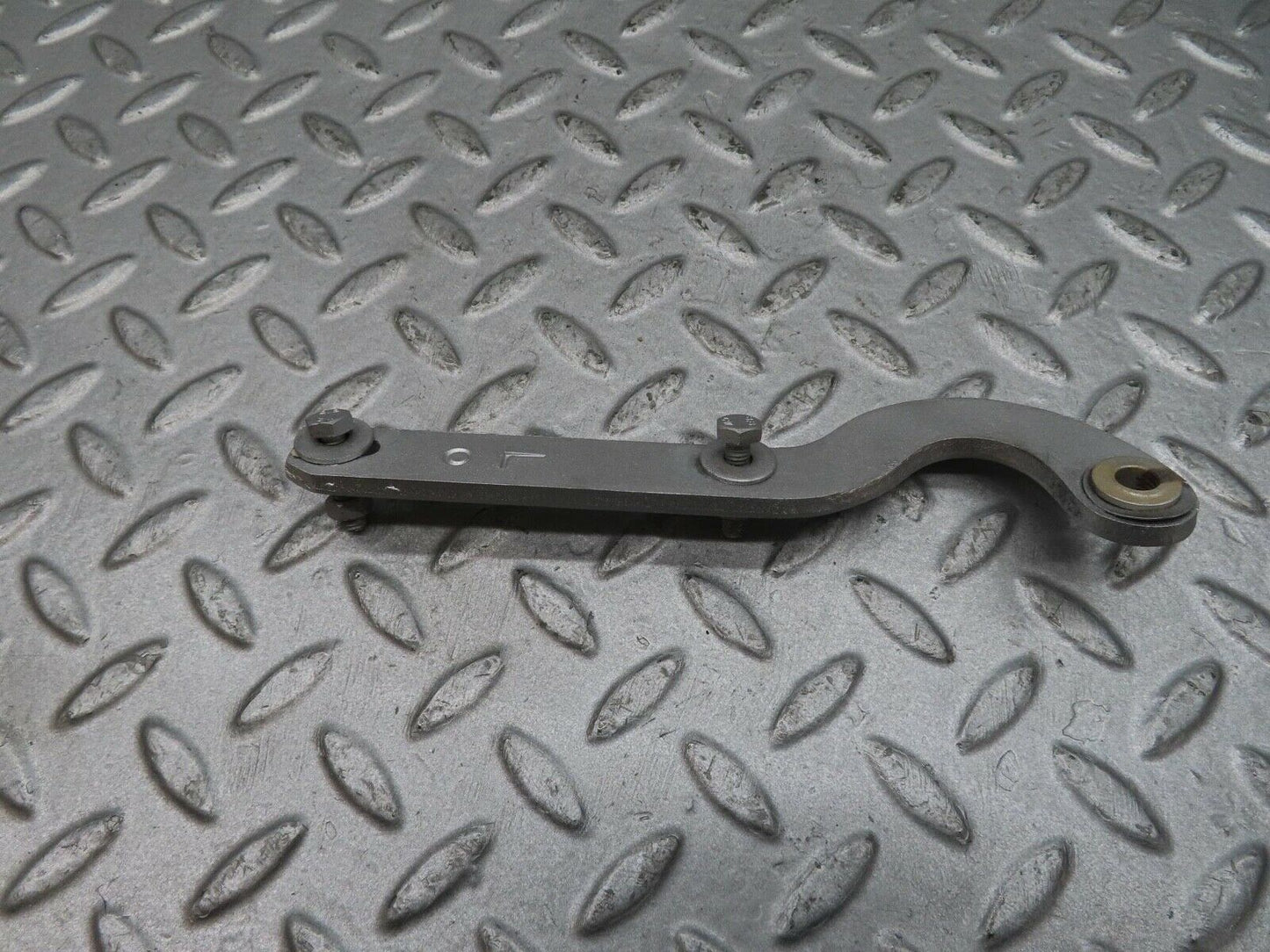 12291 Mercedes-Benz W108 280SE 3.5 Bonnet Hinge Support Left Side