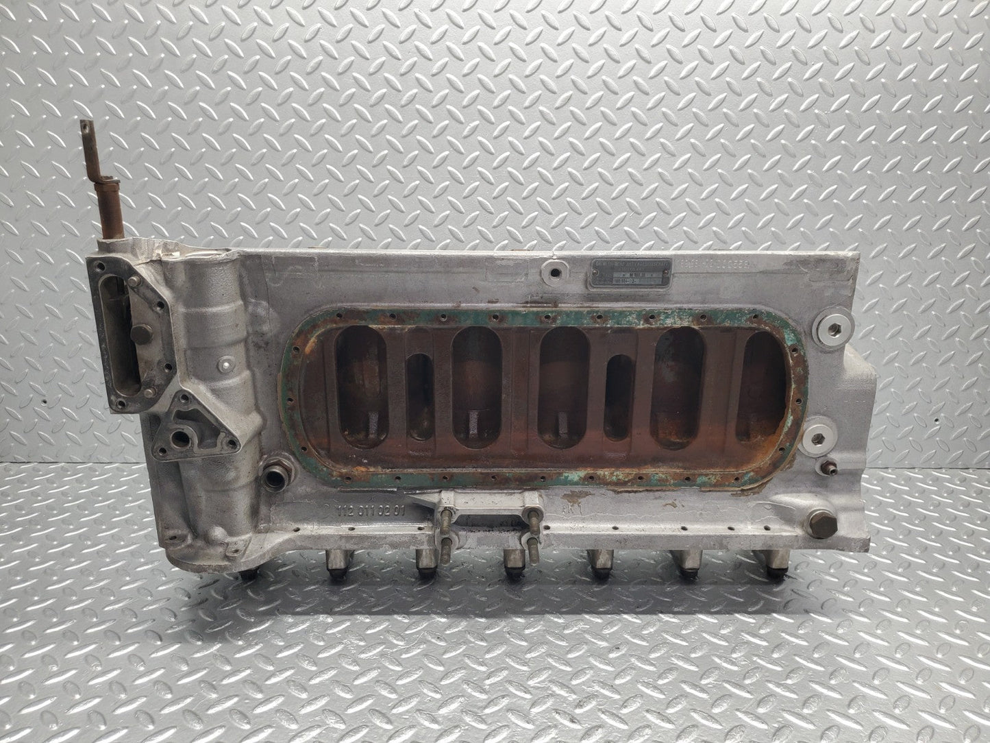 W112 engine block used OEM