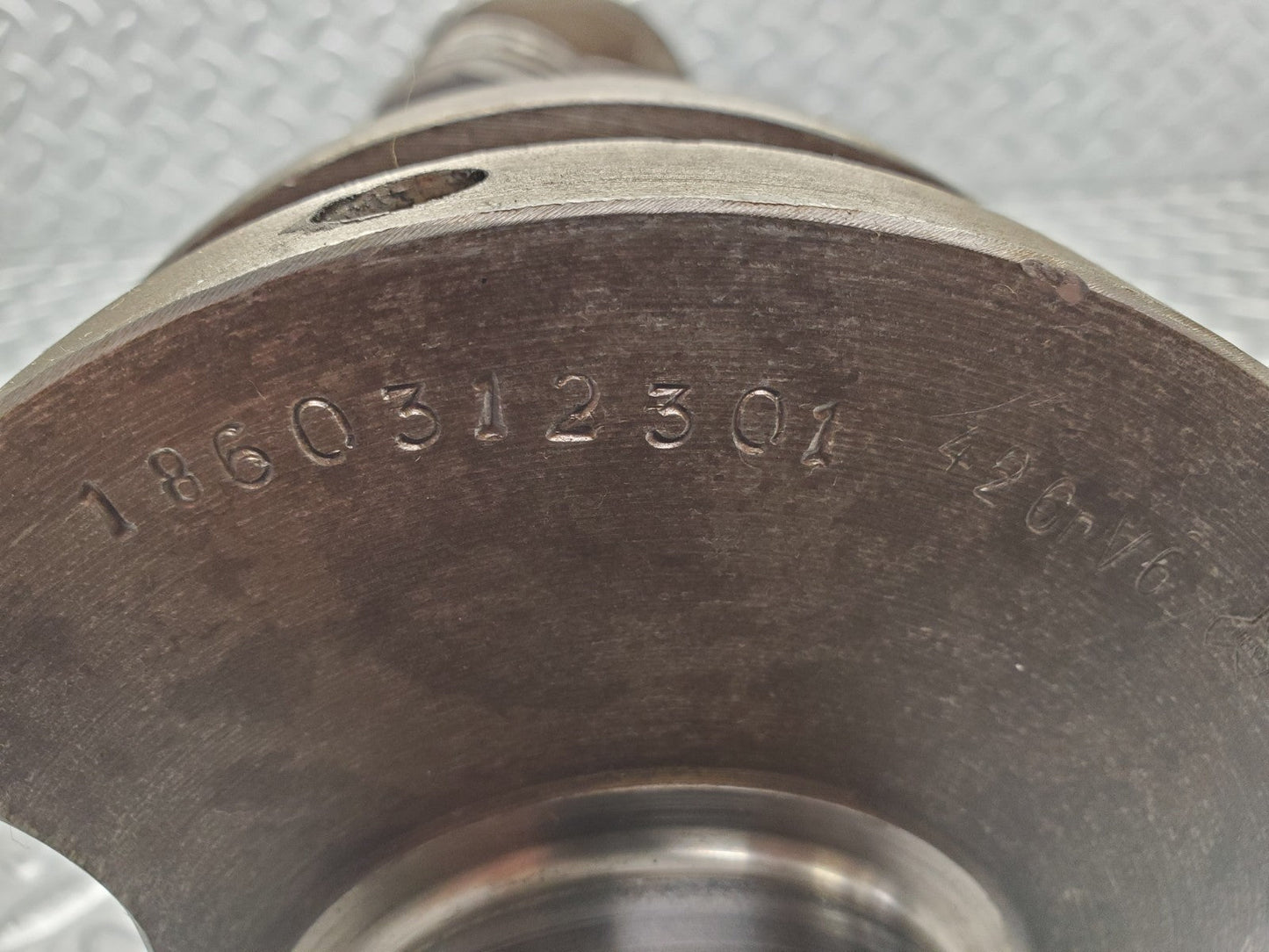 W112 crankshaft used OEM